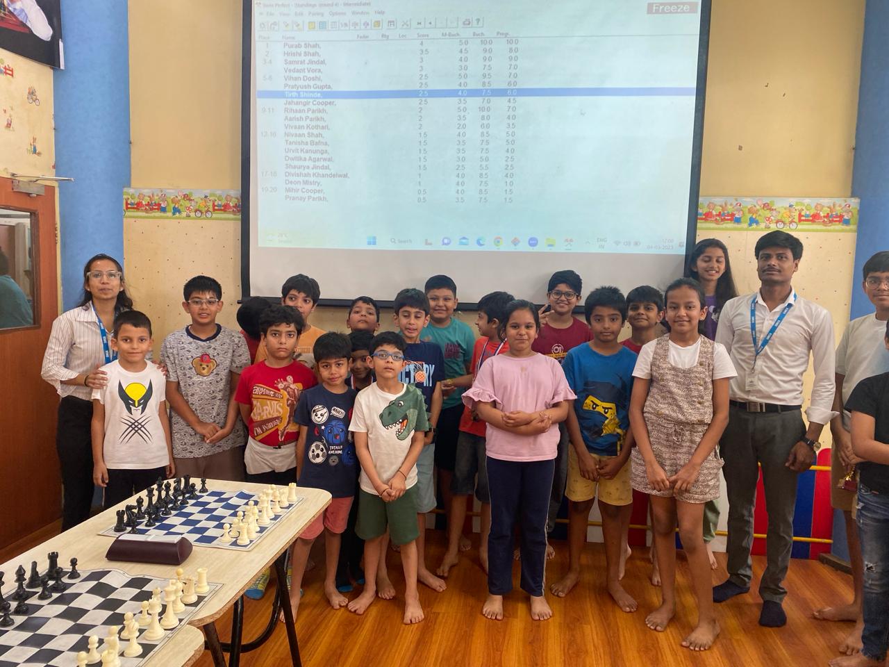 Chess coaching in Mumbai